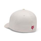 Fox Racing Icon Flexfit Hat Off White