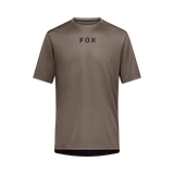 Fox Racing Ranger Short Sleeve Jersey Wordmark Nutmeg