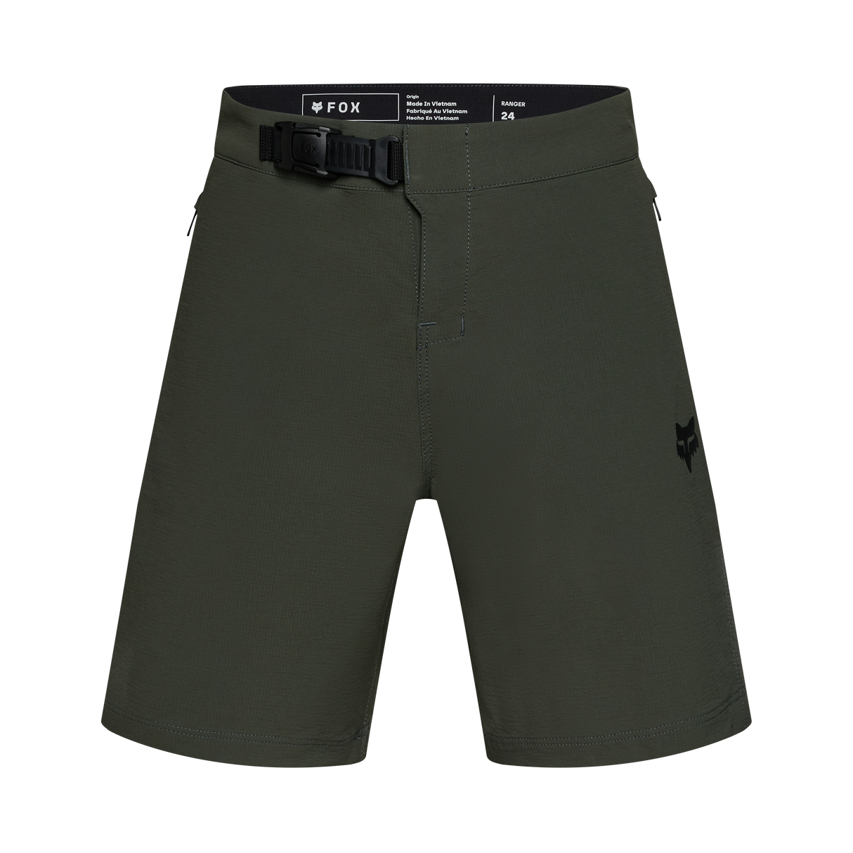 Fox Racing Youth Ranger Short With Liner Ivy