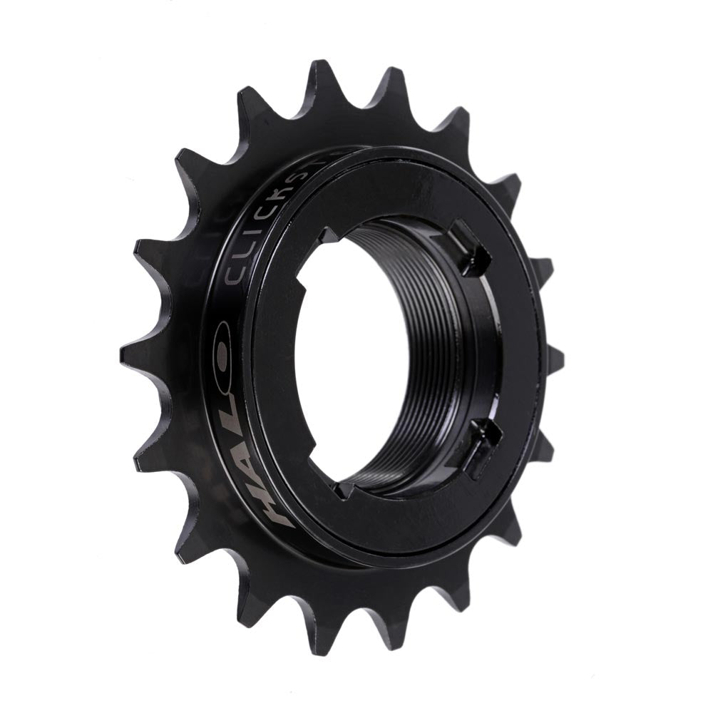 Ruota libera Halo Clickster nera