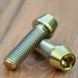 Halo DJD and MT Supadrive SS Titanium Bolts Black