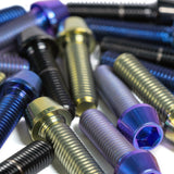 Halo DJD and MT Supadrive SS Titanium Bolts Black