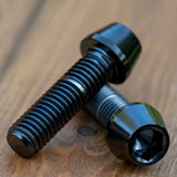 Halo DJD and MT Supadrive SS Titanium Bolts Black