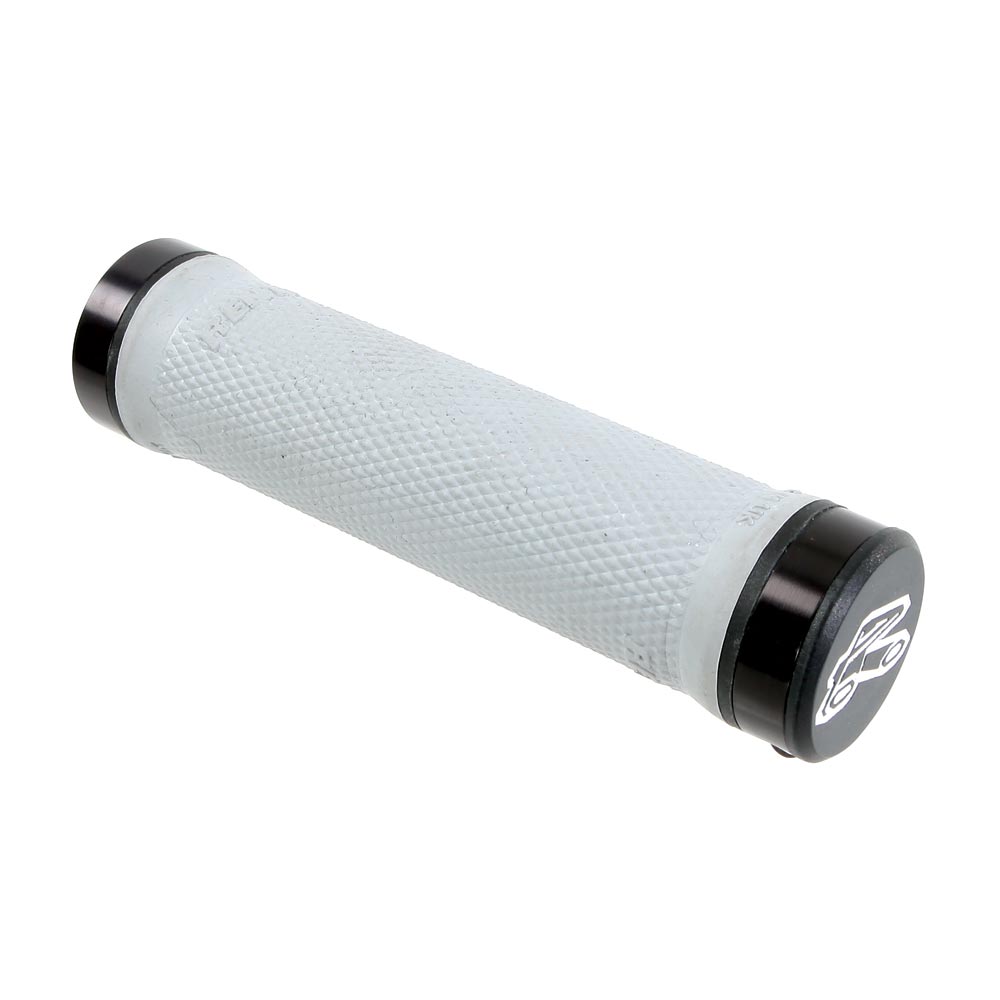 Renthal MTB Lock-On grips Soft Compound Light Grey