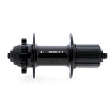 Halo Combat Rear Disc Hub Black