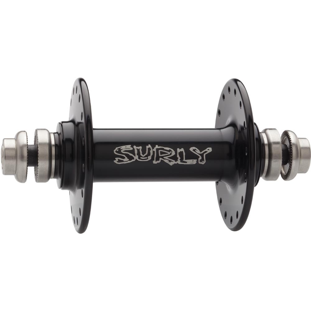 Surly - Onderdelen Ultra New voornaven zwart