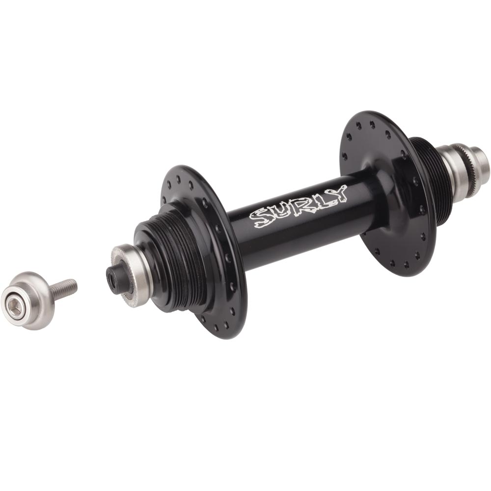 Surly - Parts Ultra New Road Rear - Fixed/Freewheel Black