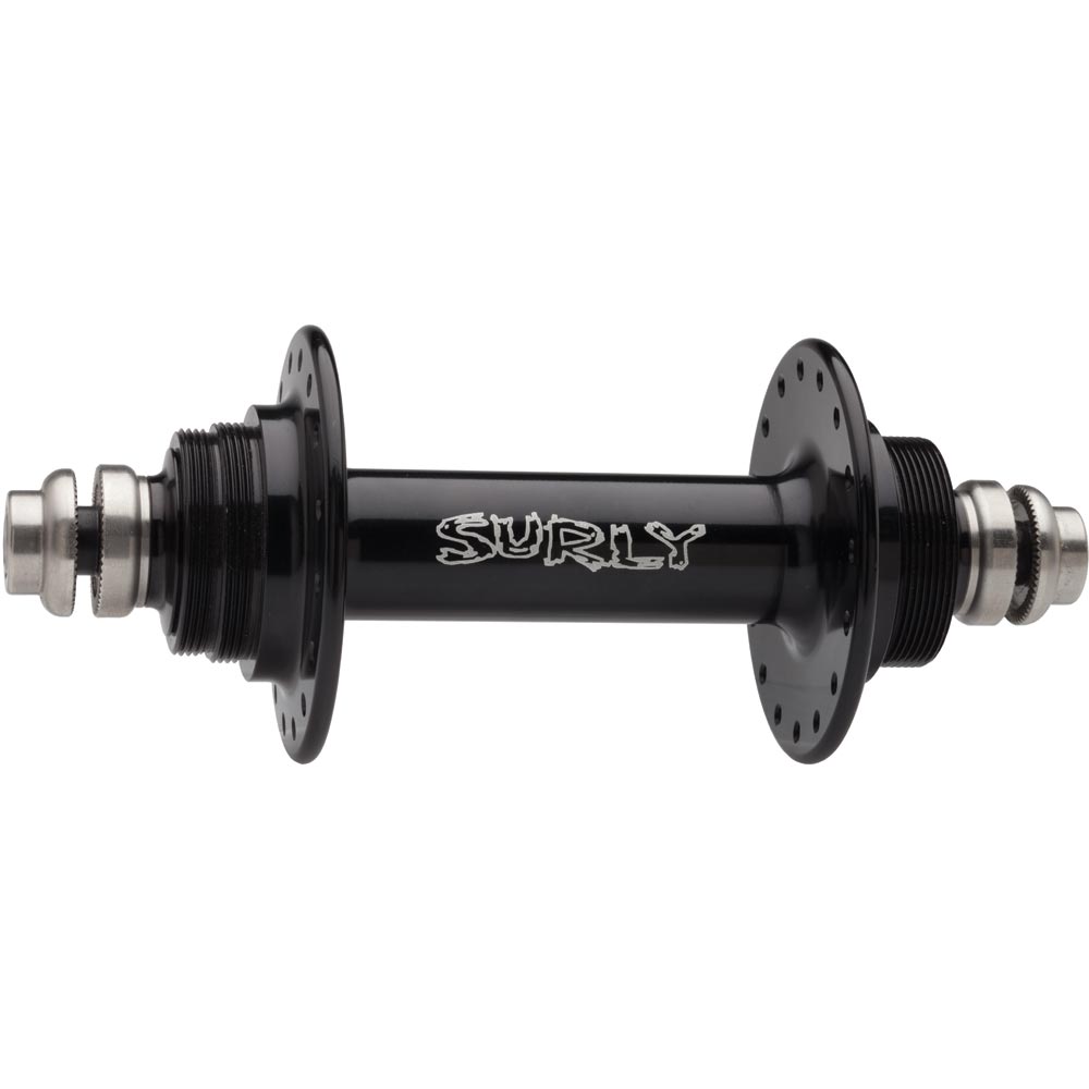 Surly - Componentes - Buje trasero de montaña fijo/FW Ultra New negro