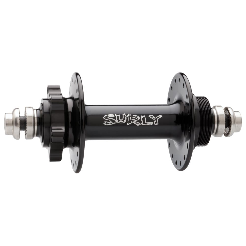 Surly - Teile Ultra New Mountain Singlespeed-Nabe Schwarz