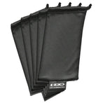 Lot de 5 micro-sacs pour lunettes Oakley (blanc)