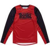 Troy Lee Designs SCOUT GP Big Lee Moto Jersey Burnt Orange