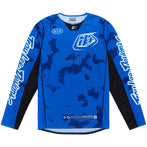 Maillot de moto Troy Lee Designs SE PRO Blotted