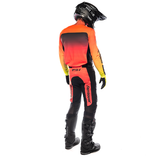 Fasthouse Helix Circuit Trikot – Hyper Coral/Schwarz