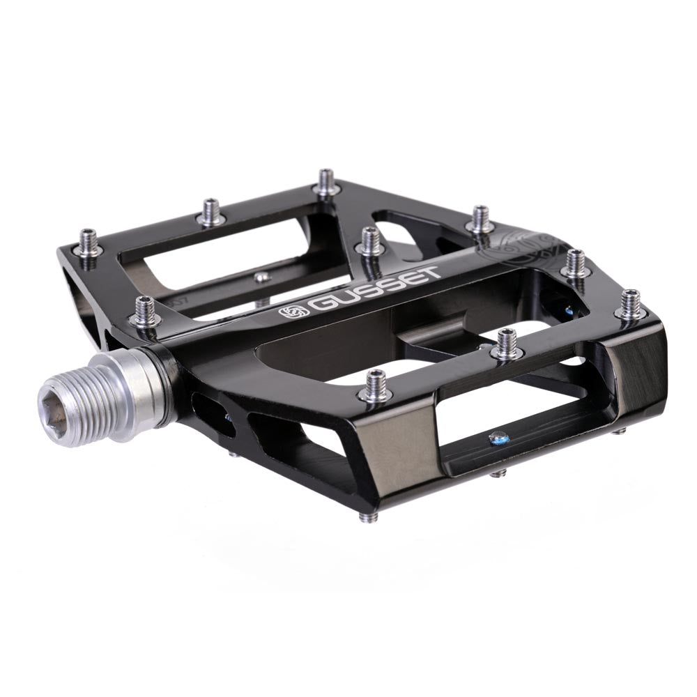 Gusset Components S2 Pedals Black