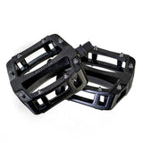 Pedali a sfere libere Gusset Components Slim Jim Nero