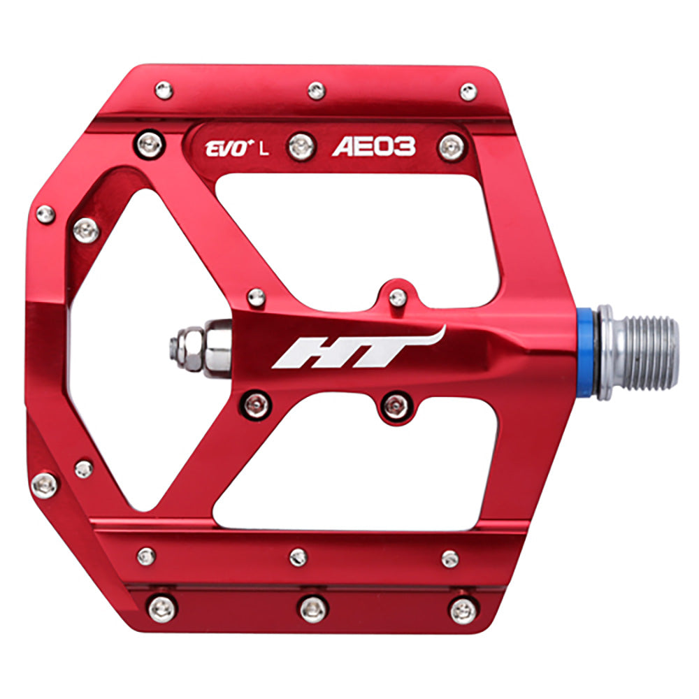 HT Components AE03 Pedals Red