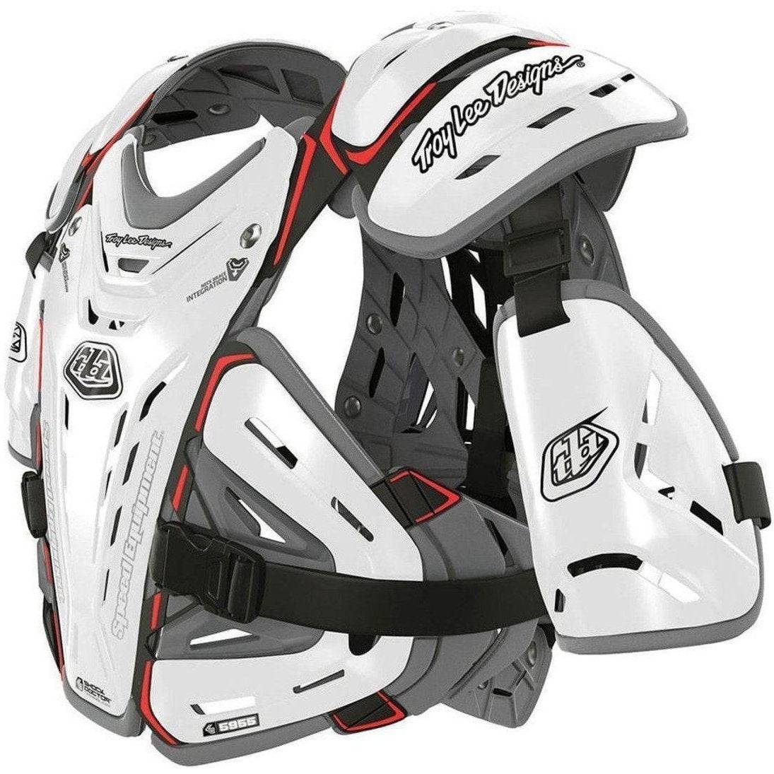 Troy Lee Designs 5955 Youth Body Guard Protection White