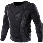 Chemise à manches longues Troy Lee Designs 7855 pour jeunes avec protection supérieure