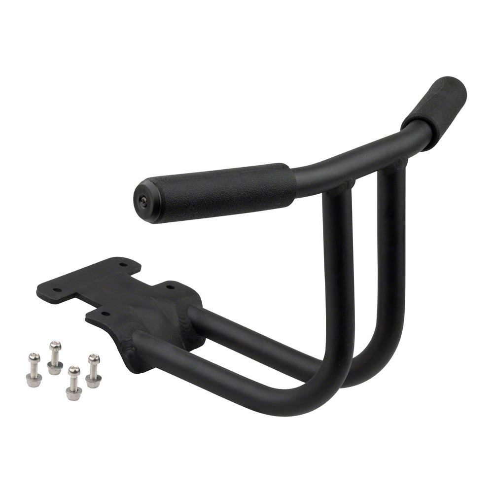 Surly - Onderdelen deckstang zwart