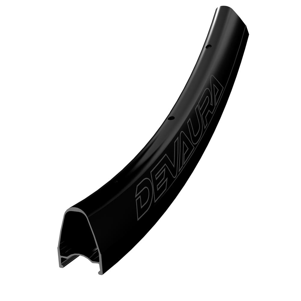Halo Devaura Rim 700c Stealth Black
