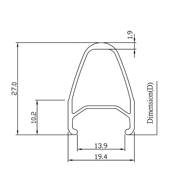 Halo Aerotrack Rims 700c Black