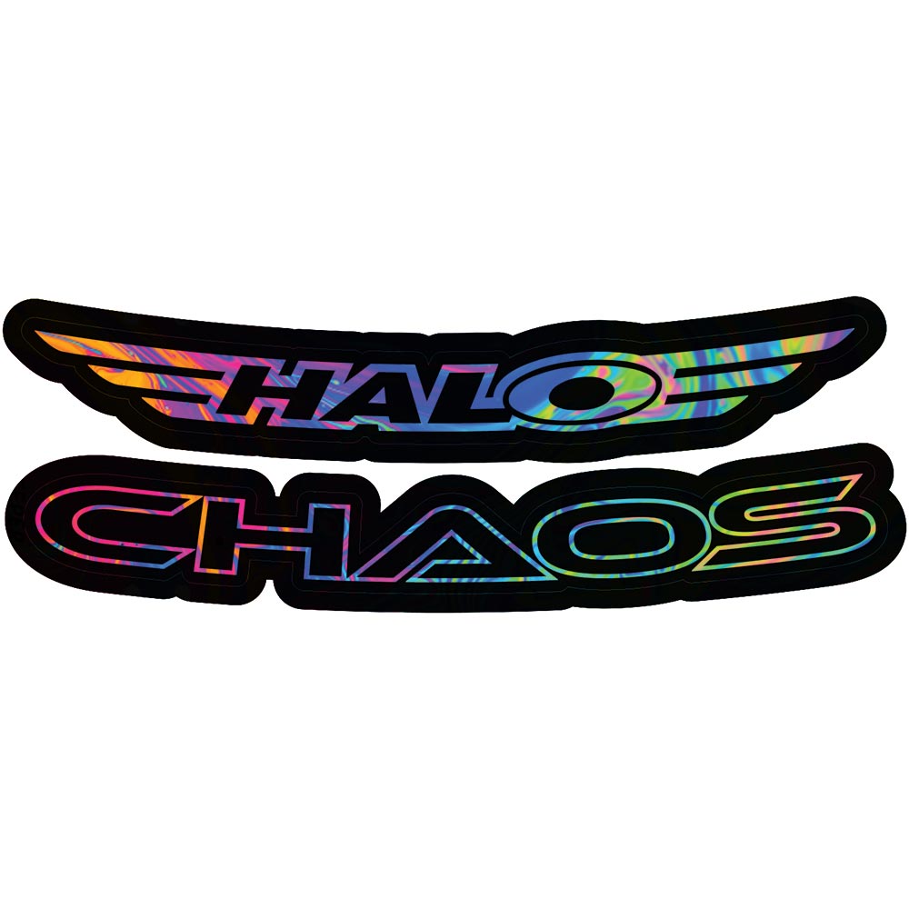 Kit adesivi Halo Chaos