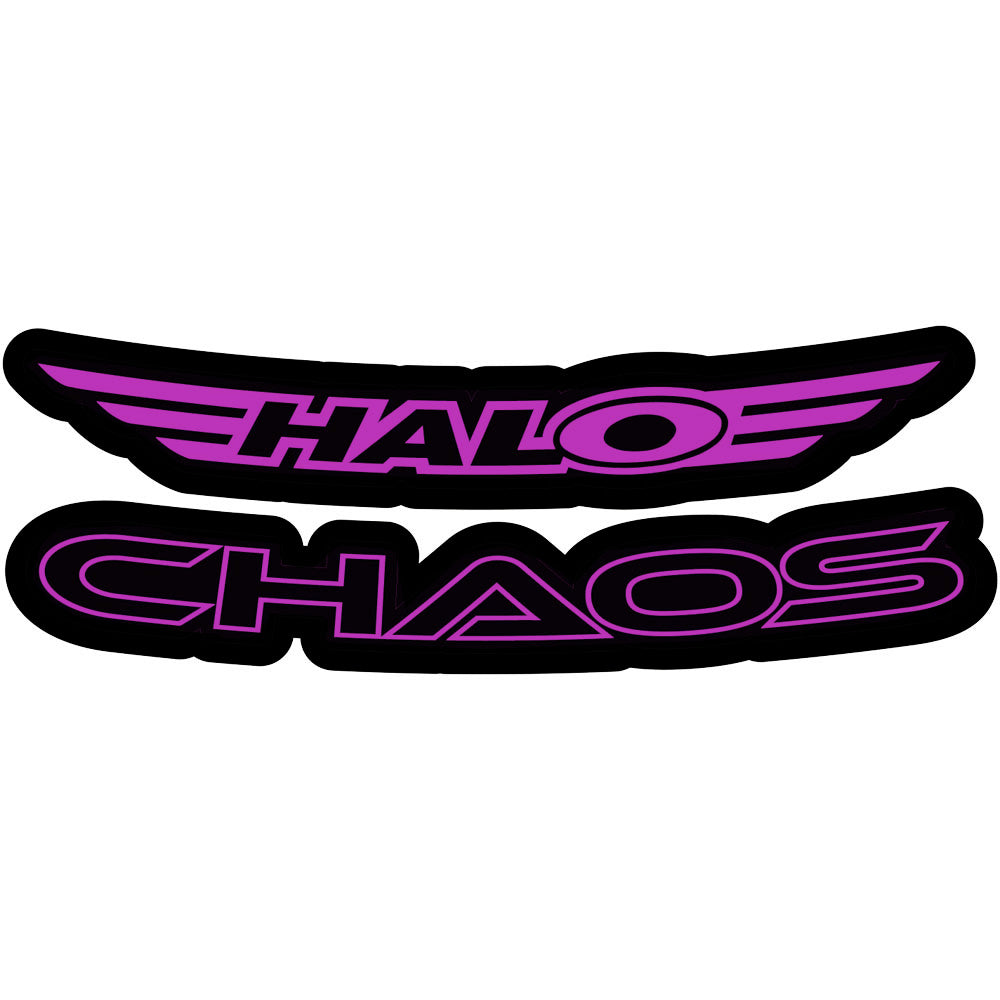 Kit adesivi Halo Chaos