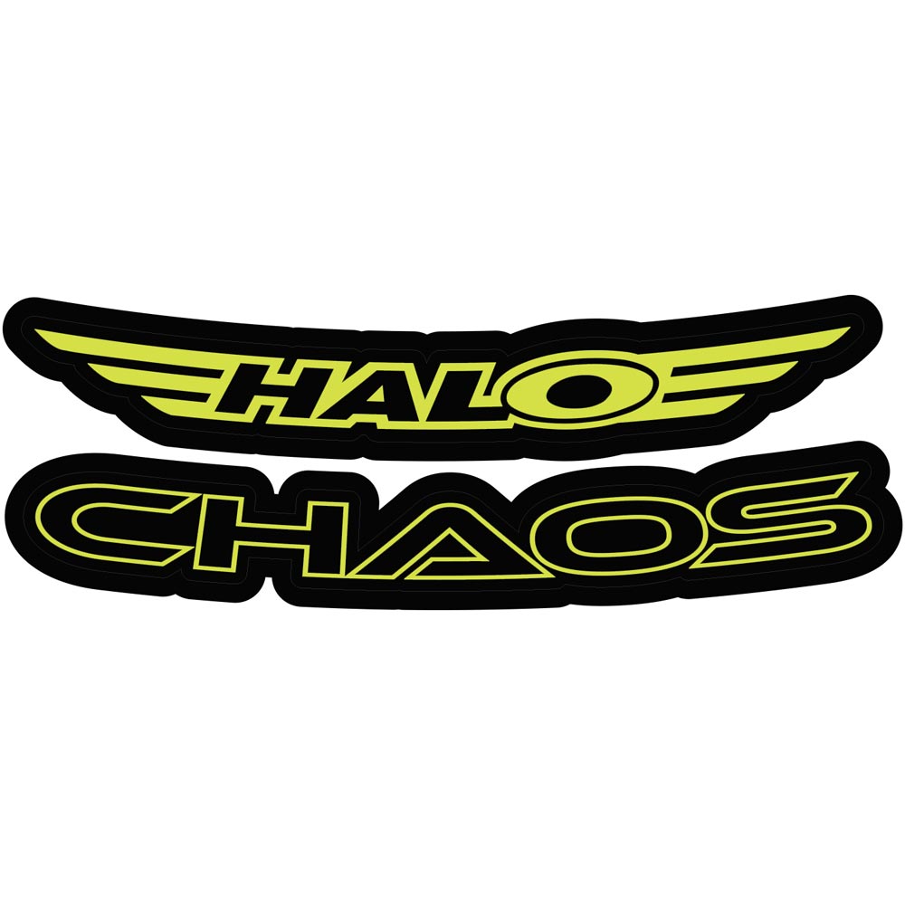 Kit adesivi Halo Chaos