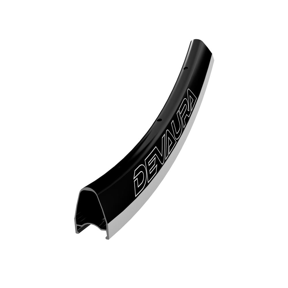Cerchio Halo Devaura 700c nero/CNC