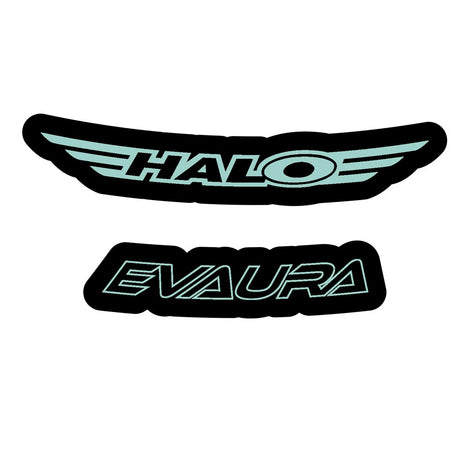 Kits de calcomanías de disco Halo Evaura