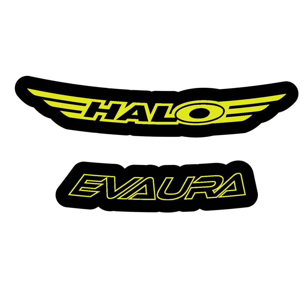 Kit di adesivi per disco Halo Evaura