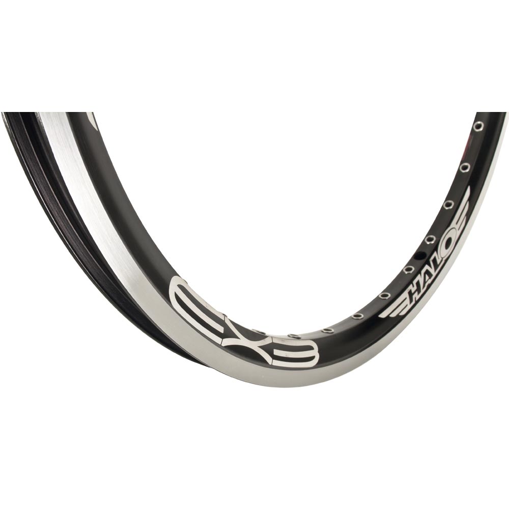 Halo EX3 20x1.5" BMX Race Rim Black