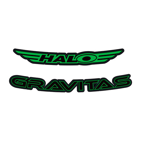 Halo Gravitas-stickerkits