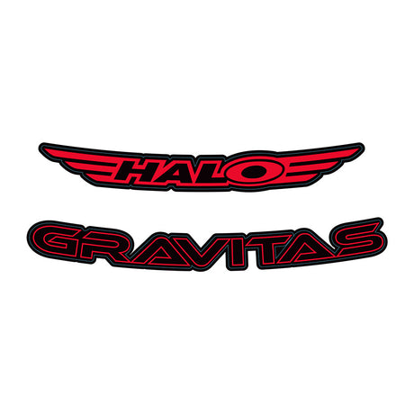 Halo Gravitas-stickerkits