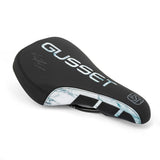 Gusset Components S2 FR Saddle - Matt Jones Signature Edition Grey Marble
