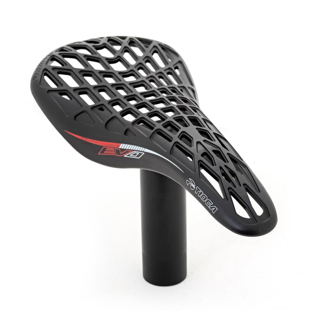 Tioga D-Spyder EVO Race Saddle Black