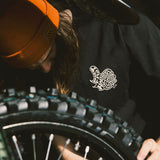 T-shirt Fasthouse Satisfaction - Nero