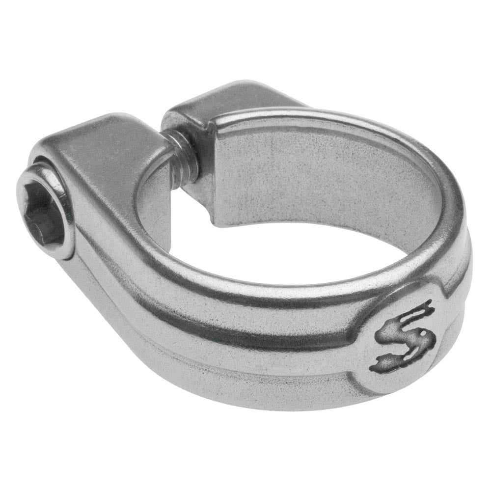 Surly - Teile Edelstahlklemme  Silber