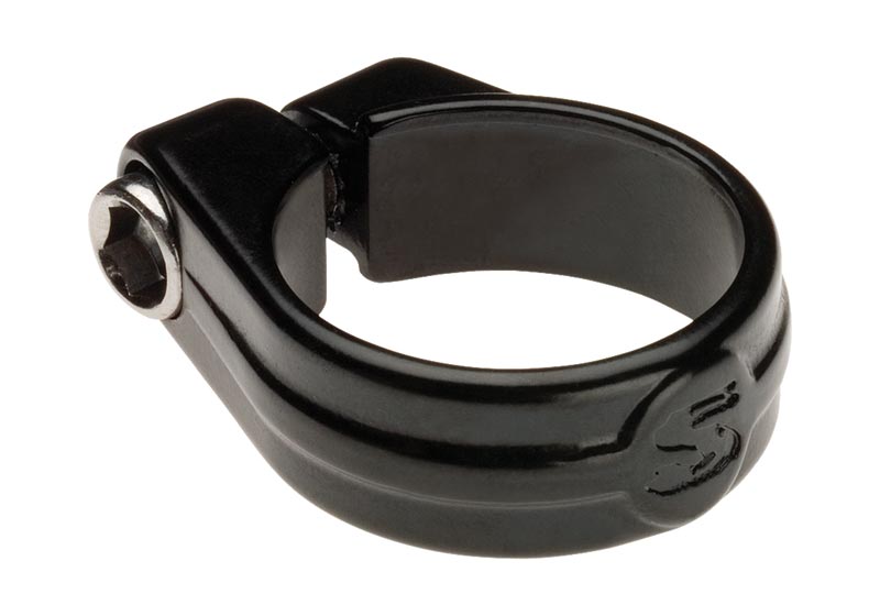 Surly - Parts Stainless Steel Clamp Zwart