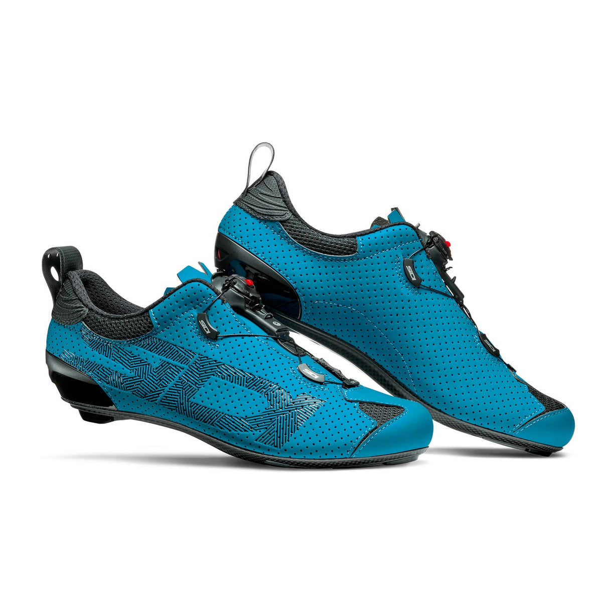 Sidi Tri-Sixty Triathlon Shoes - Fluo Colours