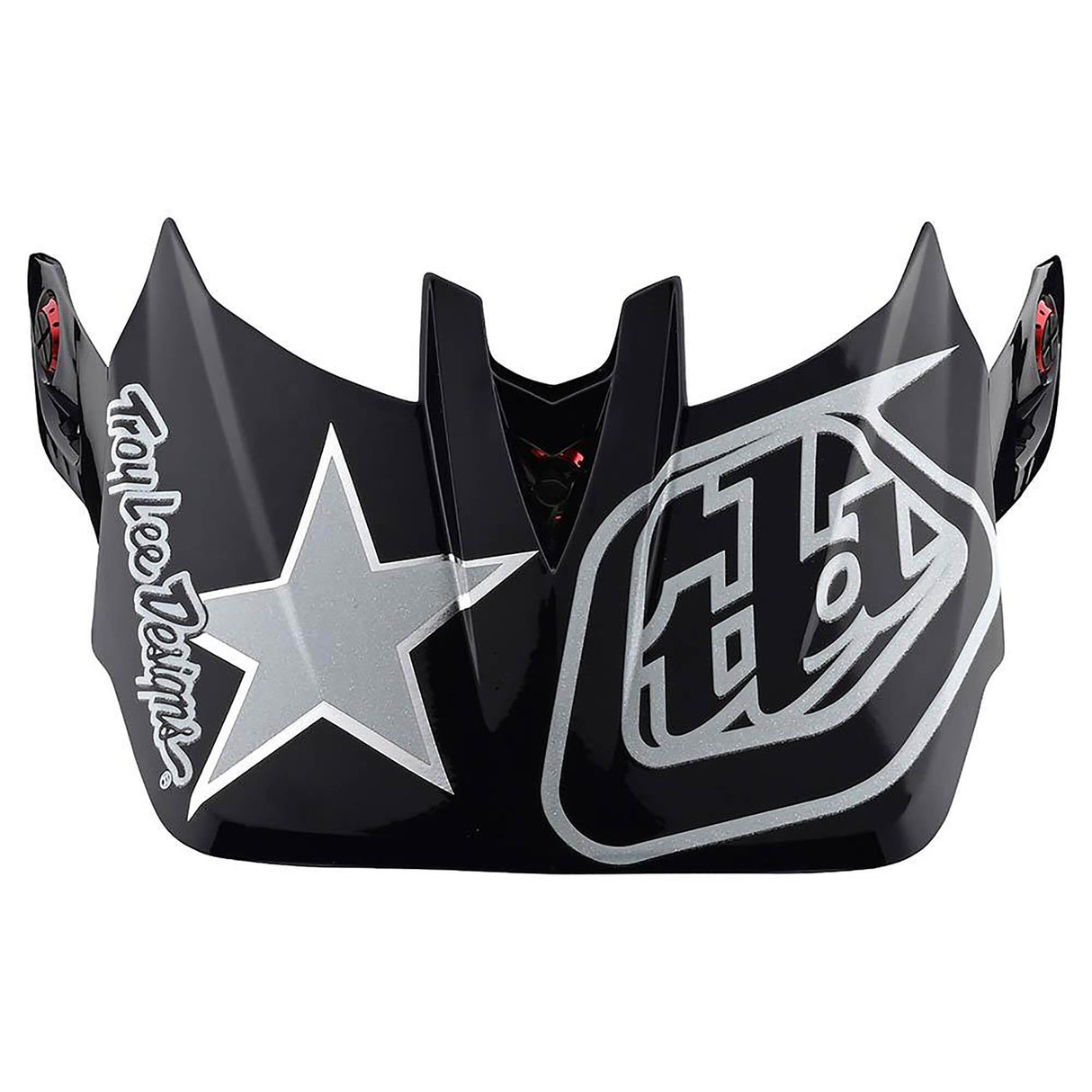 Troy Lee Designs D4 Helmet Replacement Visor - Past Season