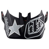 Troy Lee Designs D4 Helmet Replacement Visor - Past Season