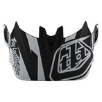 Visière de remplacement pour casque Troy Lee Designs D4 - Saison précédente