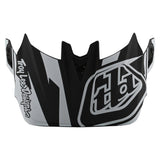 Troy Lee Designs D4 Helmet Replacement Visor - Past Season