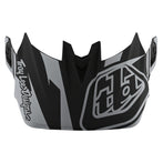 Visière de remplacement pour casque Troy Lee Designs D4 - Saison précédente