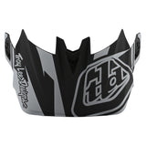Troy Lee Designs D4 Helmet Replacement Visor - Past Season