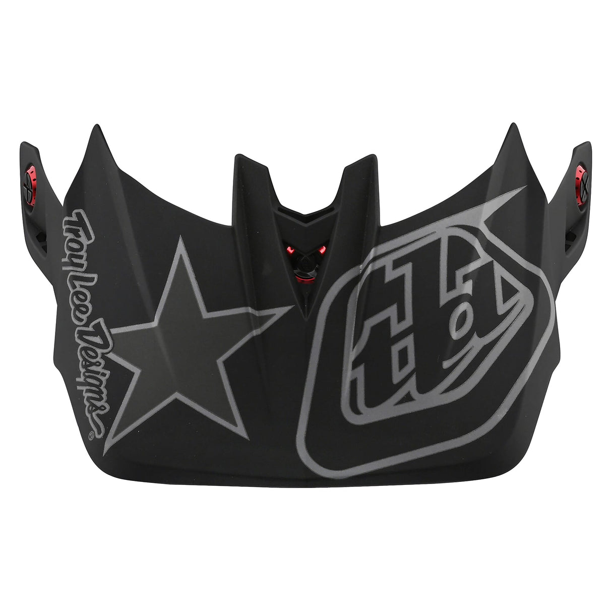 Troy Lee Designs D4 Helmet Replacement Visor - Past Season