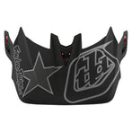 Visière de remplacement pour casque Troy Lee Designs D4 - Saison précédente