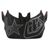 Troy Lee Designs D4 Helmet Replacement Visor - Past Season
