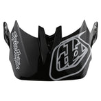 Visière de remplacement pour casque Troy Lee Designs D4 - Saison précédente
